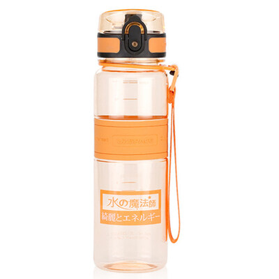 

Portable Shatter-resistant Sport Tour Water Drinking Bottle Kettle with Lanyard