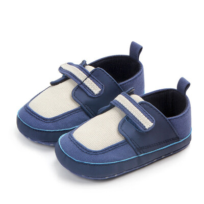 

High Quality New Infant Baby Boys Shoes Non-Slip Soft Newborn Baby Baby Boys Shoes Casual Baby First Walkers Shoes