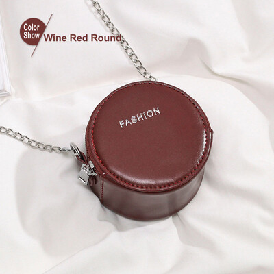

Beibaobao Mini Girls Shoulder Bags Flap Women Package Female Circle Coin Bag Lipstick Packet For Lady Crossbody Bags Messenger