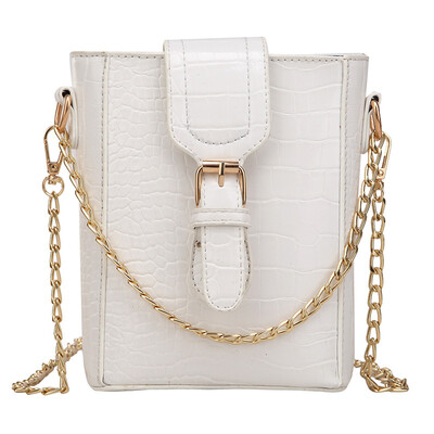 

Fashion style love small square bag chic chain wild shoulder slung handbag