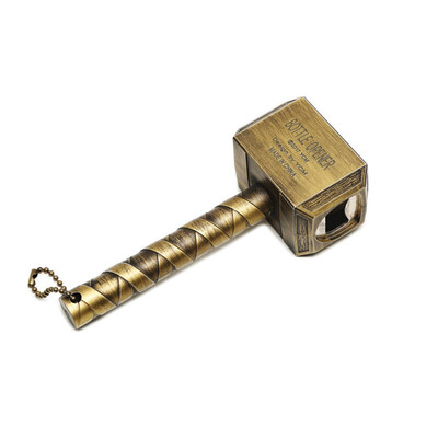 

Creativo Raytheon martillo ABS abrebotellas película Original Quake vino cerveza Soda vidrio tapa abridor de botellas creativo hom