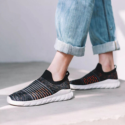 

Xiaomi FREETIE Flying Woven Sports Shoes Lightweight Ventilated Elastic Knitting Shoes Breathable Running Sneaker For Man