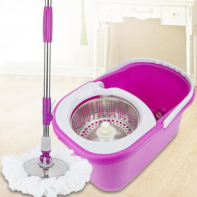

Greensen Stainless Steel Rotating Mop Bucket Cleaning Tools Set