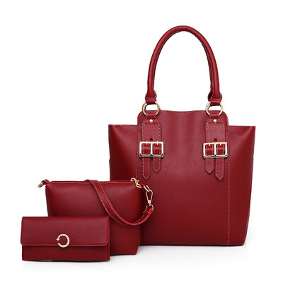 

Summer new three-piece mobile handbags European&American fashion one-shoulder diagonal scorpion mother bag