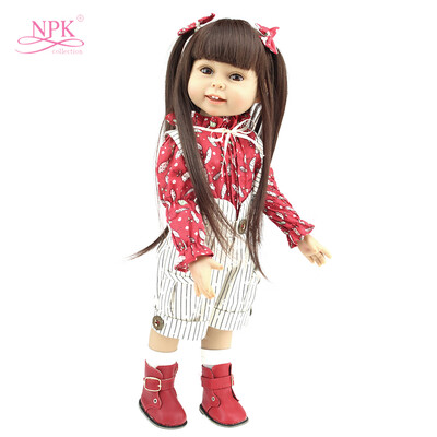

18in Reborn Baby Rebirth Doll Kids Gift All Plastic Girl