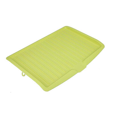 

Kitchen Plastic Dish Drainer Tray Sink Drying Rack Worktop Storage Shelf