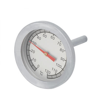 

Greensen 1pc BBQ Pizza Grill Thermometer Temperature Gauge 120℃ for Barbecue Cooking
