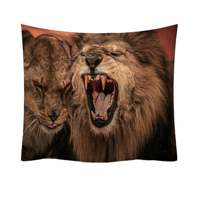 

Toponeto Fashion Tapestry Pattern Fresh Style Decorative Tapestry Home Decor