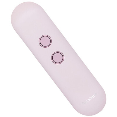 

Portable Mini Multi Language Smart Translator 42 Languages APP Translation Bluetooth Wireless Two-Way Real Time Instant Voice A1