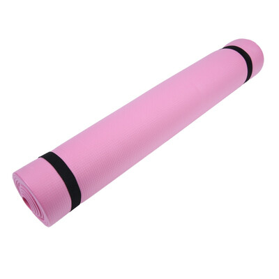 

4MM Thick EVA Comfort Foam Yoga Mat for Exercise Yoga&Pilates Adjustable Strap Nylon Yoga Pilates Mat Carrier Bag