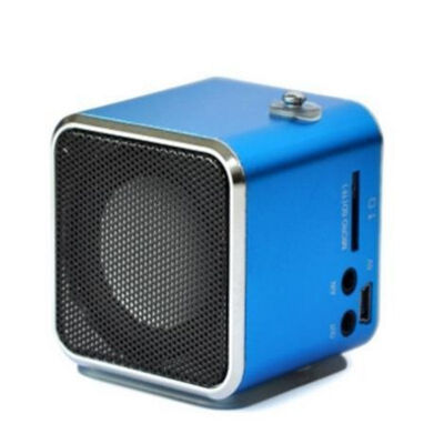 

Micro SDTF FM Radio Mini USB Stereo Super Low-sound Speaker Music Player Outdoor Music Speakers for MP3