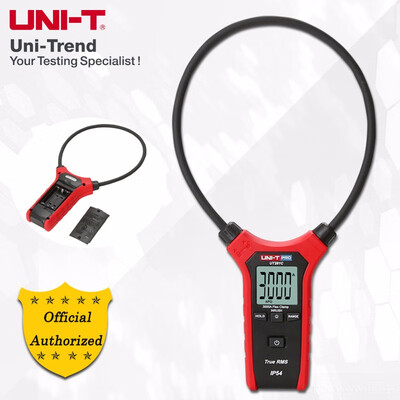 

UNI-T UT281A Smart AC Digital Flexible Clamp Meter Multimeter Handheld Voltage Current Resistance Frequency