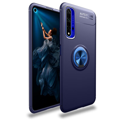 

Magnetic Car Mount Case Huawei Honor 20 Finger Ring Case Huawei Honor 20 Honor20 YAL-L41 Stand Phone Cover