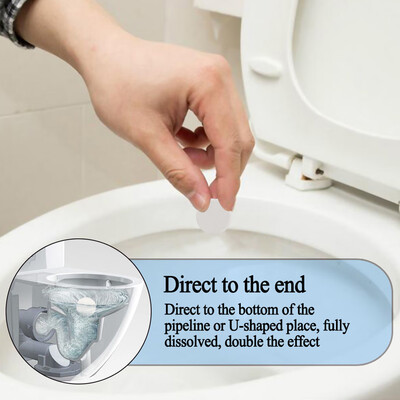 

〖Follure〗Fast Foaming Cleaner For Toilet Washing Machine Sink Pipeline Dredge Agent Toile