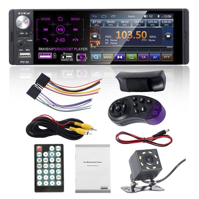 

41" One DIN Car In-Dash Radio Stereo Bluetooth MP5 Touch Screen Player FM Audio Autoradio Aux RDS USB TF Rádio Do Carro KAMERA
