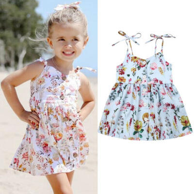 

Flower Girl Princess Dress Kids Baby Party Wedding Bridesmaid Tulle Dresses TT
