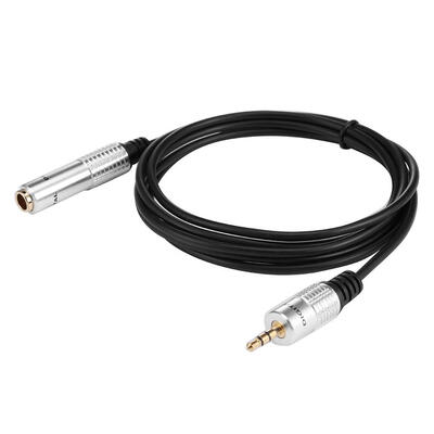 

Audio Aux 635mm Female to 35mm TRS Male Stereo Headphone Adapter Cable