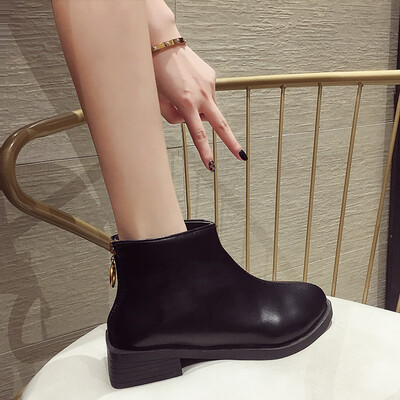 

Fairy Wind Martin Boots Fairy Wind British Wind Autumn European&American Netred Fashion Locomotive Temperament Individual Shoe