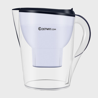 

145 Cup Capacity Water Pitcher Filter-Blue