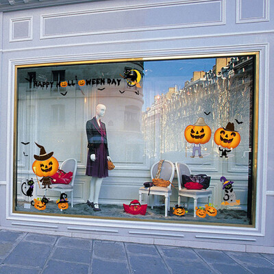 

〖Follure〗Happy Halloween Home Household Room Wall Sticker Mural Decor Decal Removable New