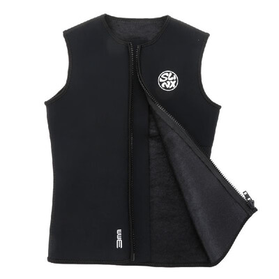 

3mm Neoprene Warm Wetsuit Vest UV Protection Swimming Surfing Snorkeling Swimwear