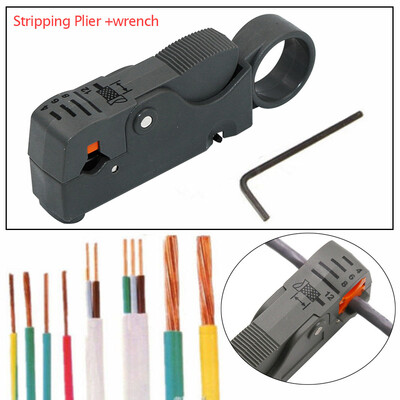 

〖Follure〗Automatic Stripping Plier Cable Stripper Tools Double Blades stripped Wire