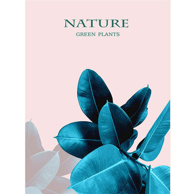 

New Arrival Canvas Painting Living Room Decoration Plant Theme DIY Painting with High Quality Wram Feeling