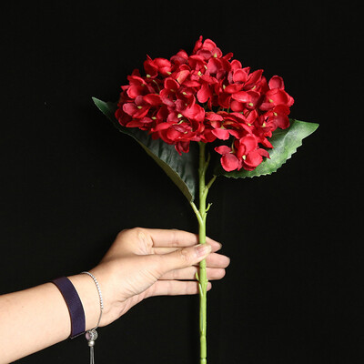 

〖Follure〗Artificial flower hydrangea Fake Silk Flower Home Wedding Party Floral Decor