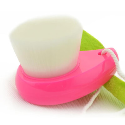 

Soft Facial Mild Fiber Face Clean Wash Deep Cleansing Pore Care Brush