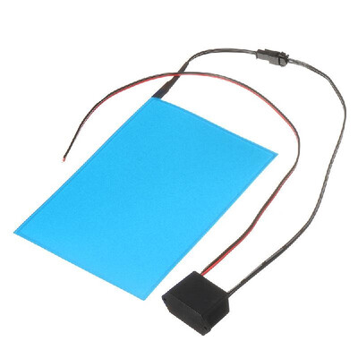 

A6 EL Panel Electroluminescent Cuttable Light Sheet Neon Sheet with 12V Actuator