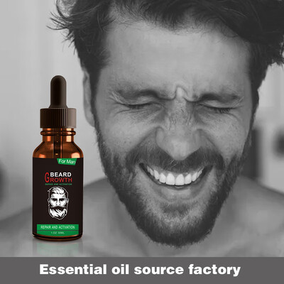 

Beard Growth Liquid Growth Essential Oils Gentle Maintenance Beard Growth Care Good Use Beauty Beard
