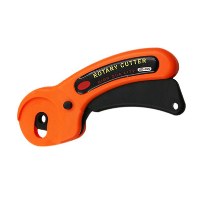 

Scrapbooking Quilting Sewing 45mm Rotary Cutter Knife with Ergonomic Handle for Fabric