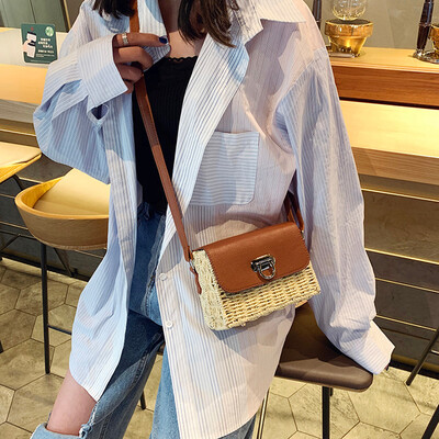 

Tailored Women Wild Messenger Bag Fashion One-Shoulder Small Square Bag