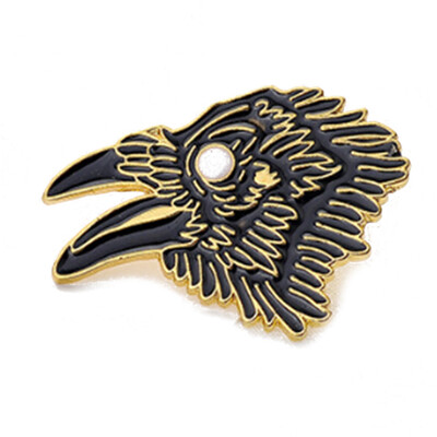 

Cartoon Skull Beer Coffee Enamel Collar Brooch Pins Badge Corsage Brooch Jewelry