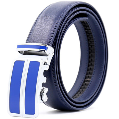 

leather strap male automatic buckle belts for men authentic girdle trend mens belts ceinture Fashion designer men jean belt Y3