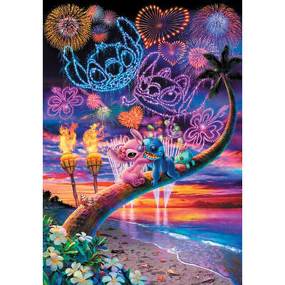 

5D DIY Full Drill Square Diamond Painting Cartoon Cross Stitch Embroidery