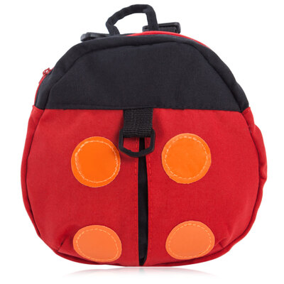 

Cute Ladybird Design Babies Keeper Toddler Walking Safety Harness Backpack Bag
