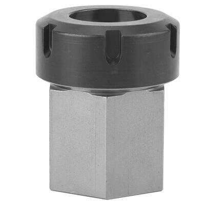 

Greensen ER-40 Square Collet Chuck Block Holder 3900-5125 Morse Taper Shank CNC Mill Lathe Tool