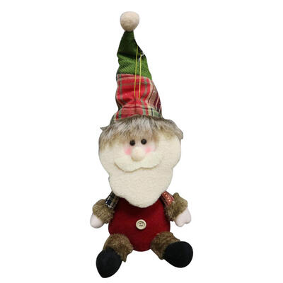 

Christmas Doll Ornaments Cute Santa Snowman Elk Xmas Tree Hanging Decor