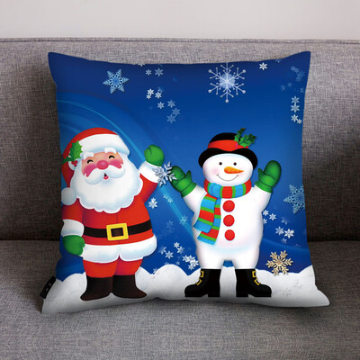 

Tailored Print Pillow Case Polyester Sofa Car Cushion Cover Home Decor