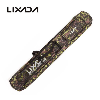 

Lixada Fishing Bag Double Layer Large Capacity Fishing Rod Tackle Bag 120150cm