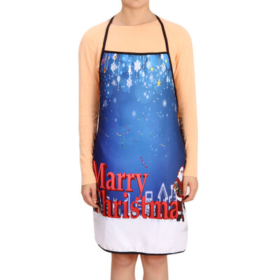 

Toponeto Christmas Decoration Waterproof Apron Christmas Dinner Party Apron