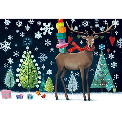 

Siaonvr 5D Embroidery Paintings Rhinestone Pasted DIY Diamond Painting Cross Stitch