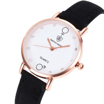 

Sen series chic cherry watch female student simple trend small fresh wild college wind wild quartz watch