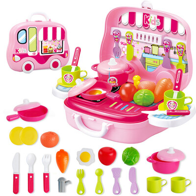 

Tailored Plastic Pretend Role Play Food Chef Kitchen Cooking Set Educational Toy