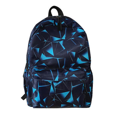 

Printing Travel Backpacks Women Men Large Capacity Nylon School Knapsack