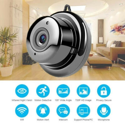 

1080P Wireless Mini WIFI IP Camera HD Smart Home Security Camera Night Vision AU