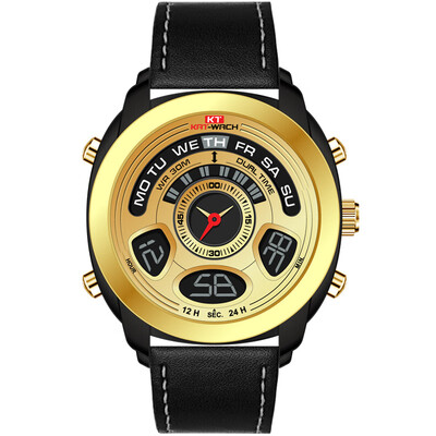 

KAT-WACH electronic watch multi-function outdoor sports led luminous student mens waterproof quartz watch mens watch