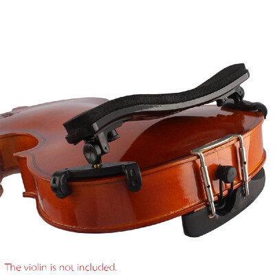 

Adjustable Universal Type Violin Shoulder Rest Plastic EVA Padded for 34 & 44