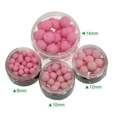 

40pcslot Smell Carp Fishing Bait Foam Pop-Up Soft Pellets Boilies Eggs Floating Ball Beads Feeder Artificial Carp Baits Lure